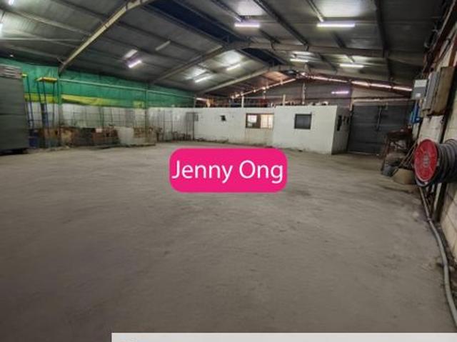 Warehouse for rent in Wellesley, Penang