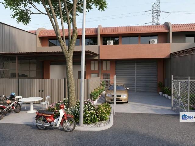 Warehouse for sale in Selayang, Selangor