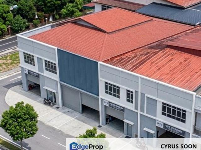 Warehouse for rent in Selayang, Selangor