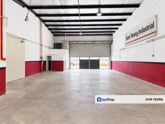 Warehouse for sale in Kajang, Langat