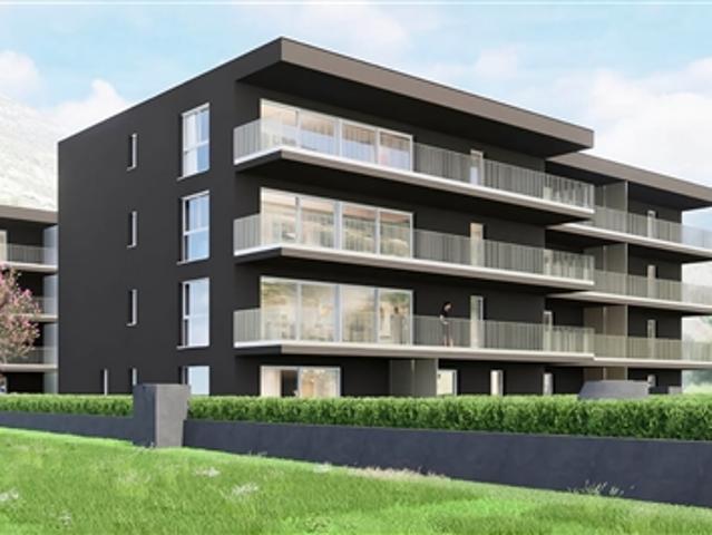 Wohnung kaufen in Steg (VS), Wallis