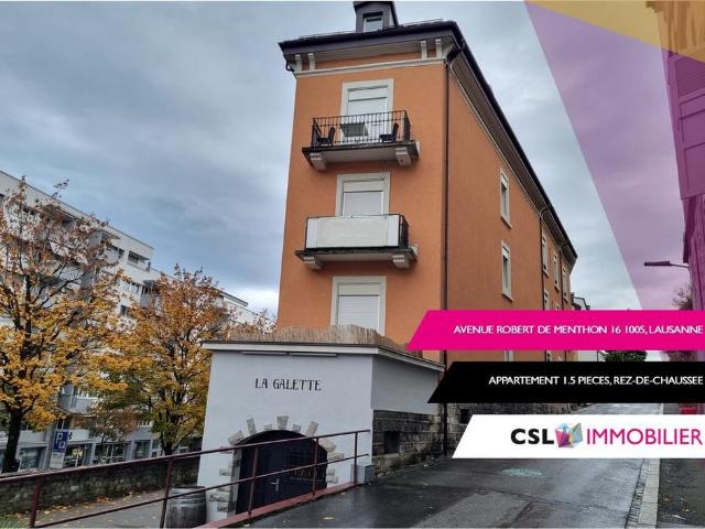 Apartment mieten in Cheseaux-Lausanne, Waadt