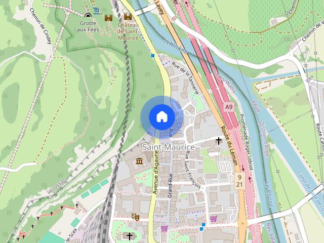 Apartment mieten in Saint-Maurice, Wallis