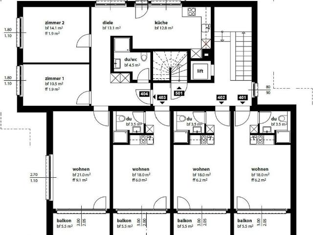 Apartment mieten in Romanshorn, Thurgau