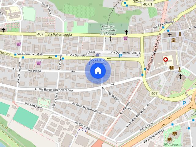 Apartment mieten in Locarno, Tessin