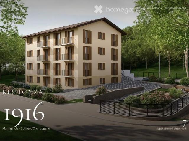 Apartment mieten in Montagnola, Collina d'Oro