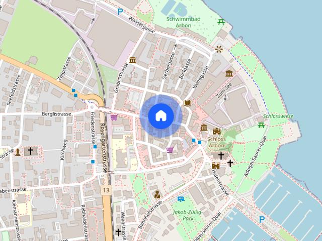 Apartment mieten in Arbon, Thurgau