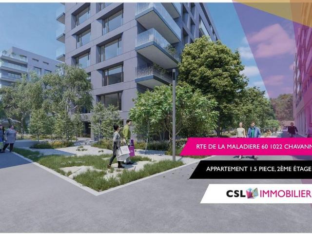 Apartment mieten in Chavannes-près-Renens, Waadt