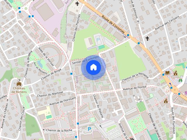 Apartment mieten in Prilly, Waadt