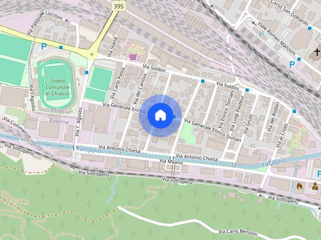 Apartment mieten in Pedrinate, Chiasso