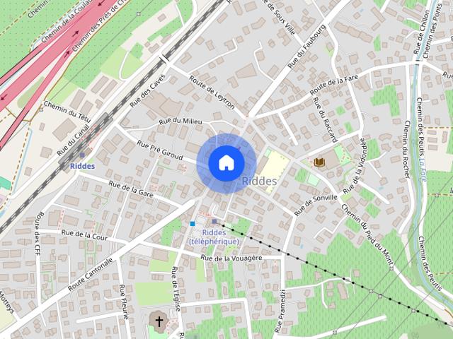 Apartment mieten in Riddes, Martigny