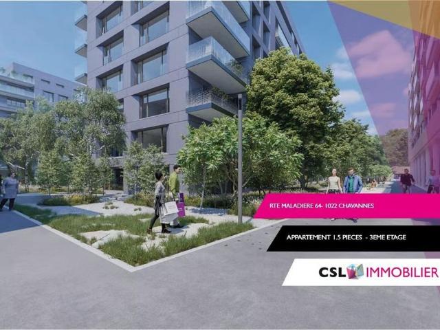 Apartment mieten in Chavannes-près-Renens, Waadt
