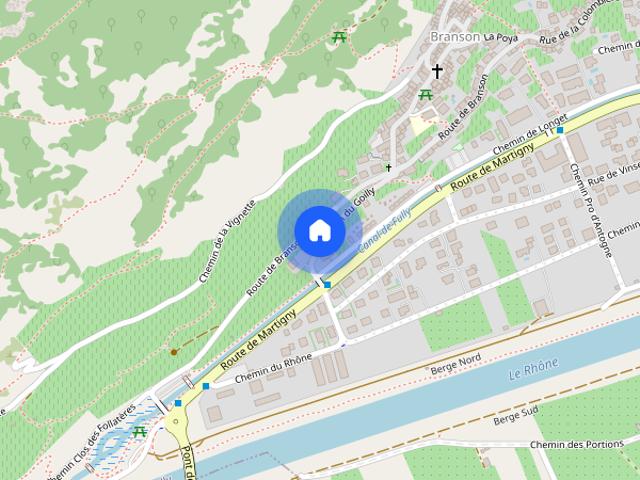 Apartment mieten in Fully, Wallis