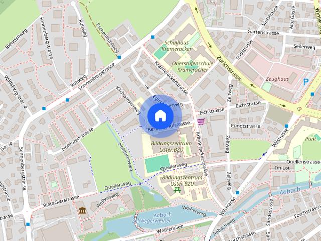 Apartment mieten in Uster, Zürich