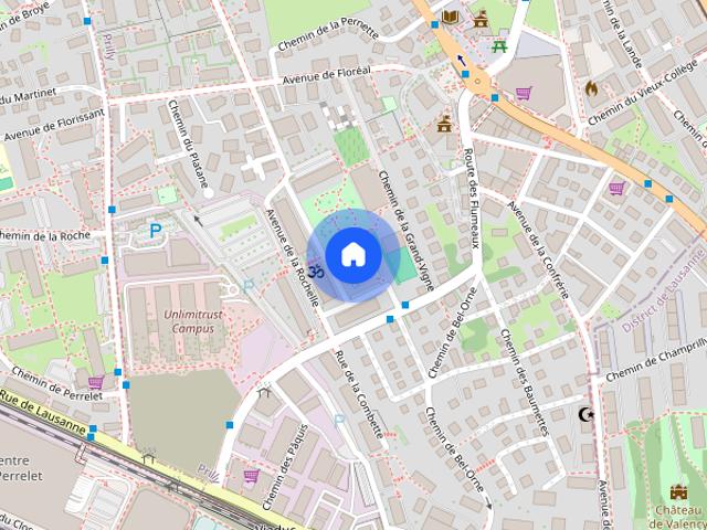 Apartment mieten in Prilly, District de l'Ouest lausannois