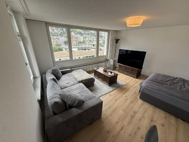 Apartment mieten in Schwarzenbach (SG), St. Gallen