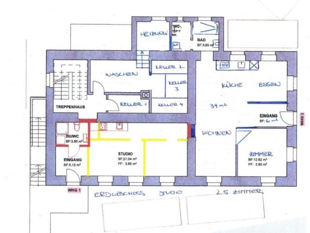 Apartment mieten in Goldach, St. Gallen