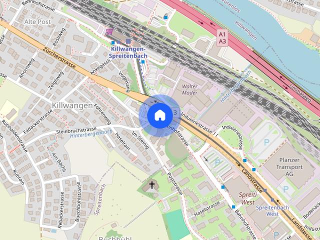 Apartment mieten in Killwangen, Aargau