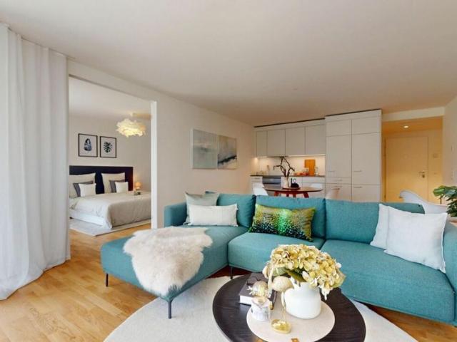 Apartment mieten in Einigen, Zürich