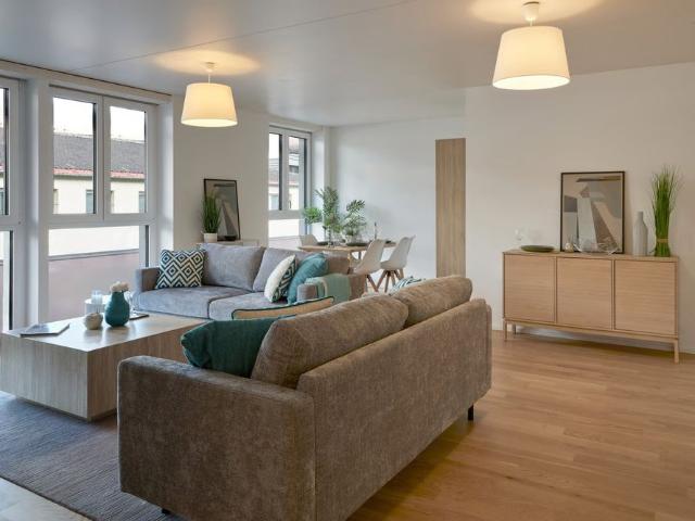 Apartment mieten in La Chaux-de-Fonds