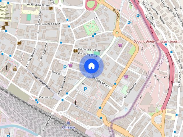 Apartment mieten in Chiasso, Distretto di Mendrisio