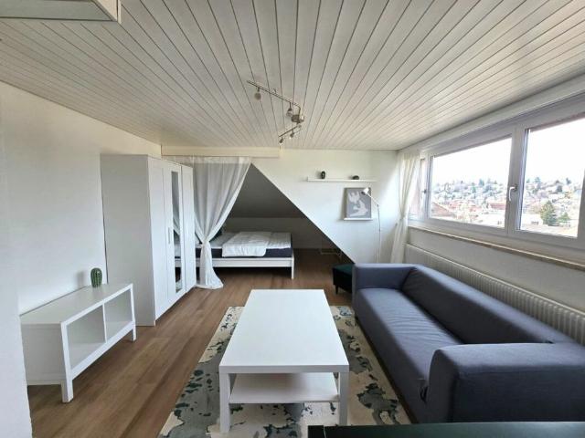 Apartment mieten in Schwarzenbach (SG), St. Gallen