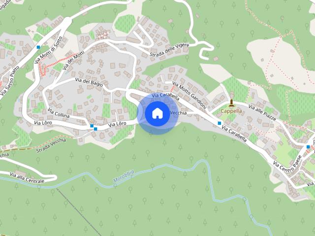 Apartment mieten in Pianezzo, Bellinzona