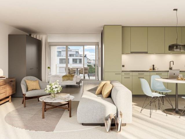 Apartment mieten in Einigen, Zürich