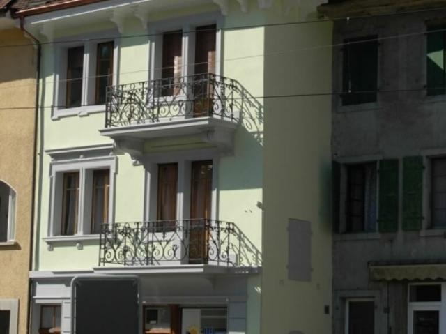 Attikawohnung mieten in Bex, District d'Aigle