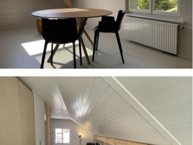 Dachwohnung mieten in Sagogn, Graubünden