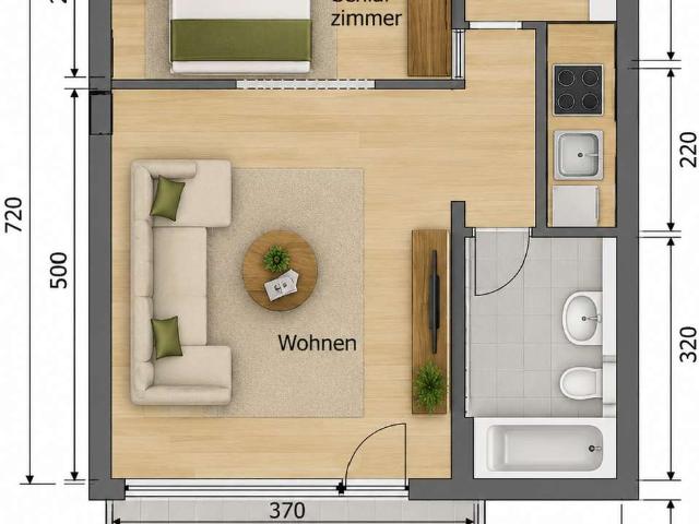 Wohnung kaufen in Laiz, Sigmaringen