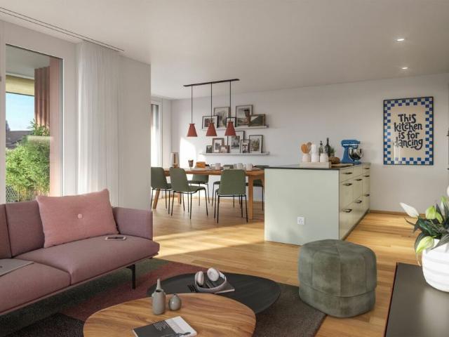 Apartment mieten in Buchs (AG), Bezirk Aarau