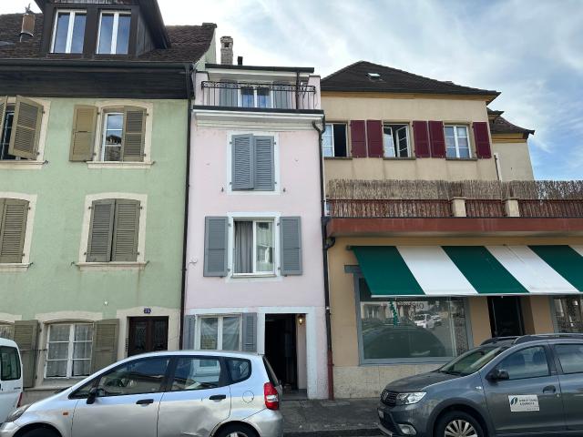 Immobilie mieten in Porrentruy, Jura