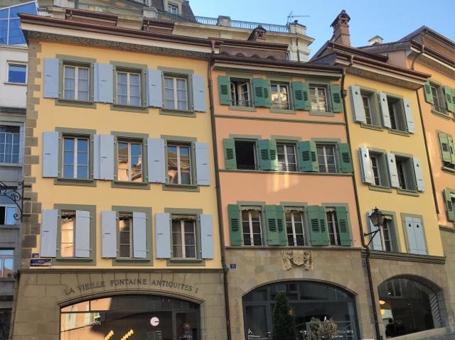 Wohnung mieten in Cheseaux-Lausanne, Waadt