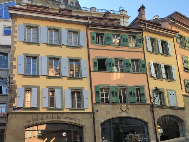 Wohnung mieten in Cheseaux-Lausanne, Waadt