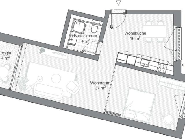Apartment mieten in Burgdorf, Bern