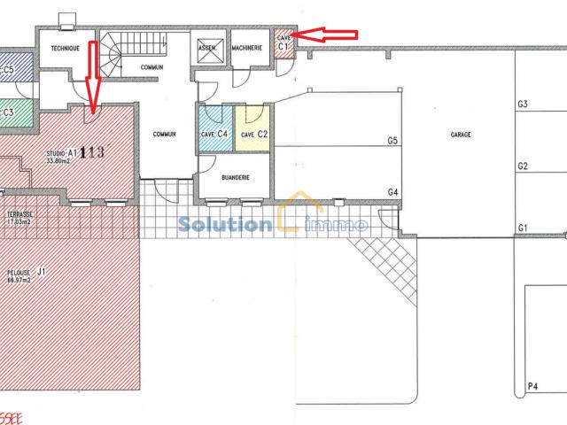 Wohnung kaufen in Chailly-Montreux, Waadt