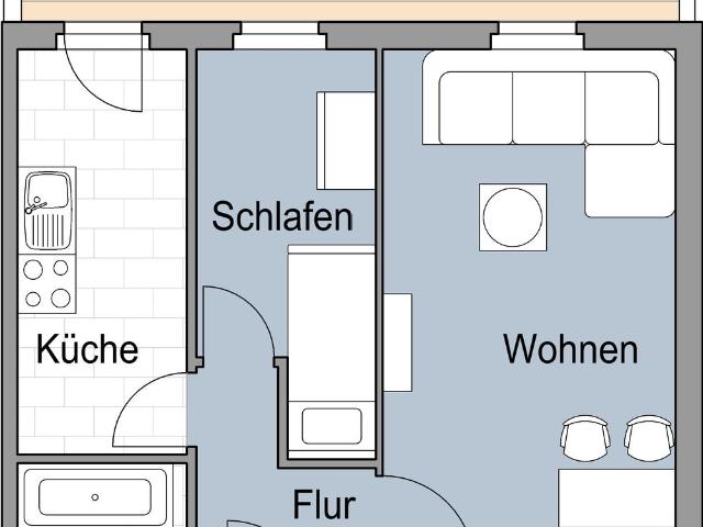 Apartment mieten in Kreuzberg, Berlin