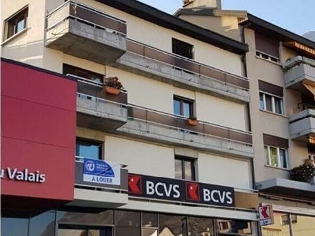 Wohnung kaufen in Fully, Wallis