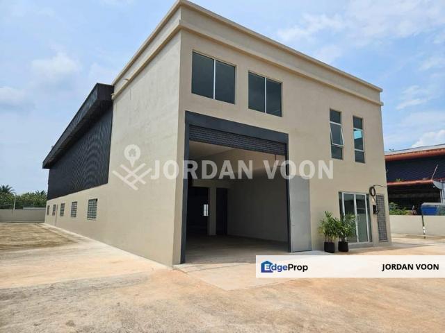 Warehouse for sale in Wellesley, Penang