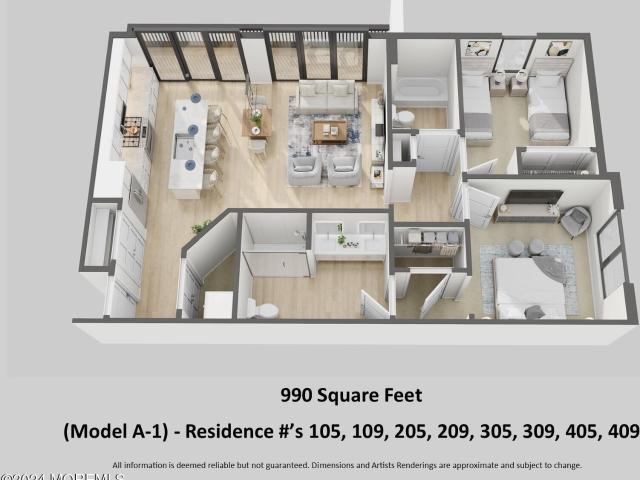 Condo for sale in Monmouth, New Jersey