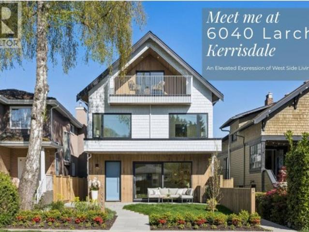 House for sale in Vancouver, British Columbia