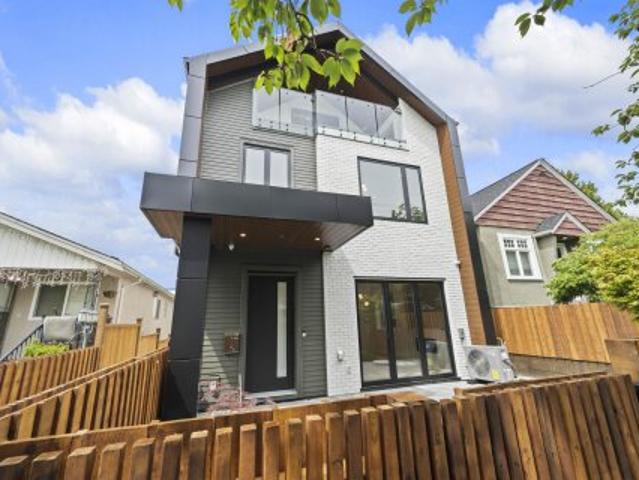 Duplex for sale in Vancouver, British Columbia