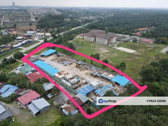 Warehouse for sale in Port Klang, Selangor