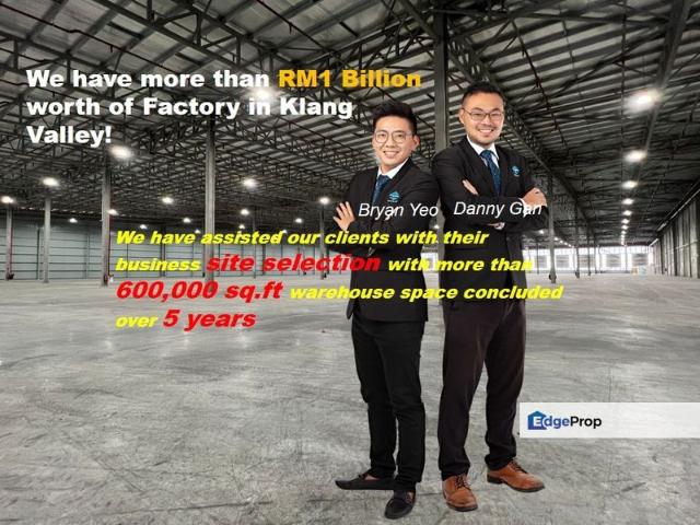 Warehouse for sale in Country Heights Damansara, Kuala Lumpur