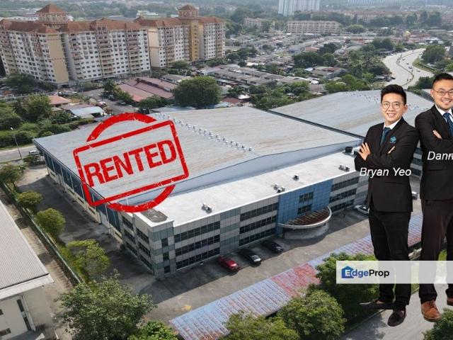Warehouse for rent in Port Klang, Selangor