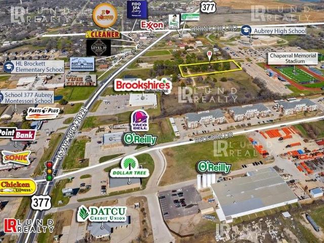 Land for sale in Aubrey