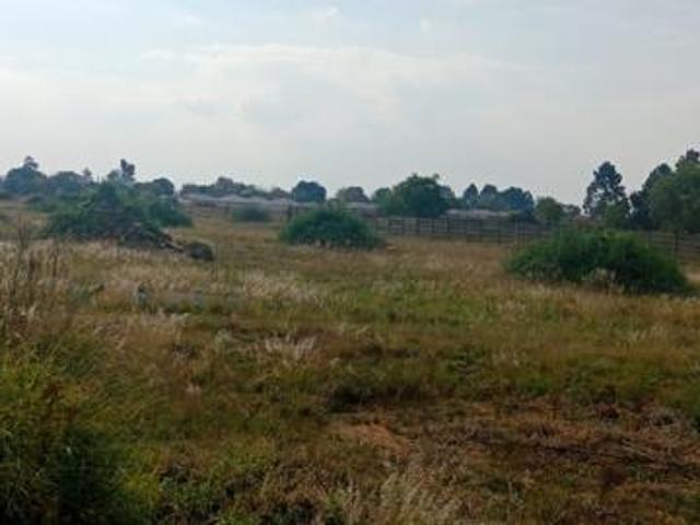 Land for sale in Midvaal, Gauteng
