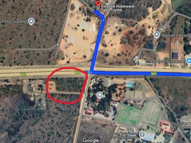 Land for sale in Seshego, Limpopo