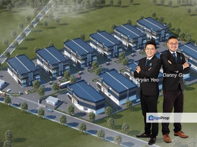 Warehouse for sale in Petaling, Damansara Damai